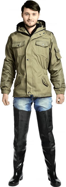 Сапоги РЫБАЦКИЕ, (h-90)